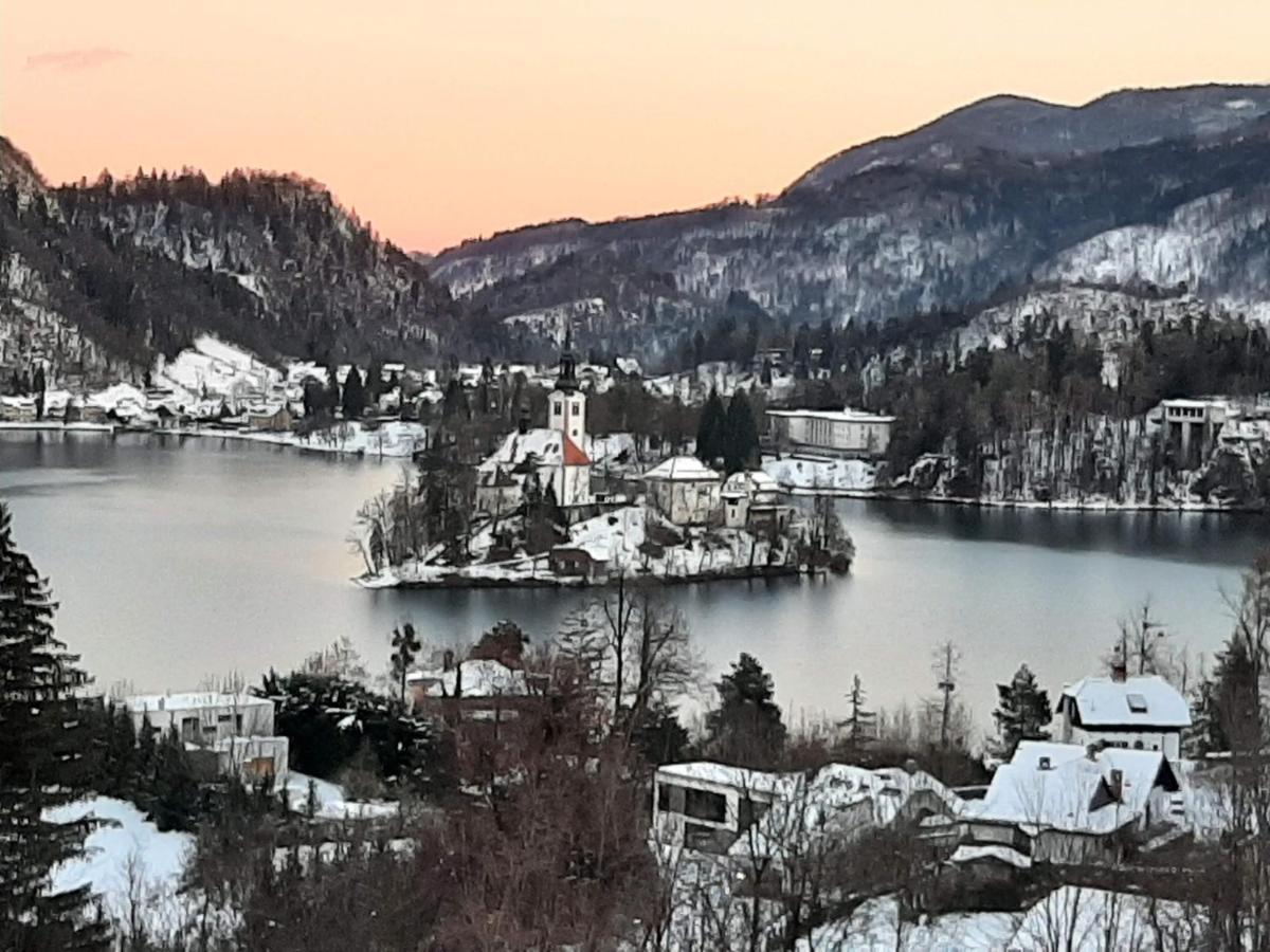 Apartments Barbi Блед Экстерьер фото